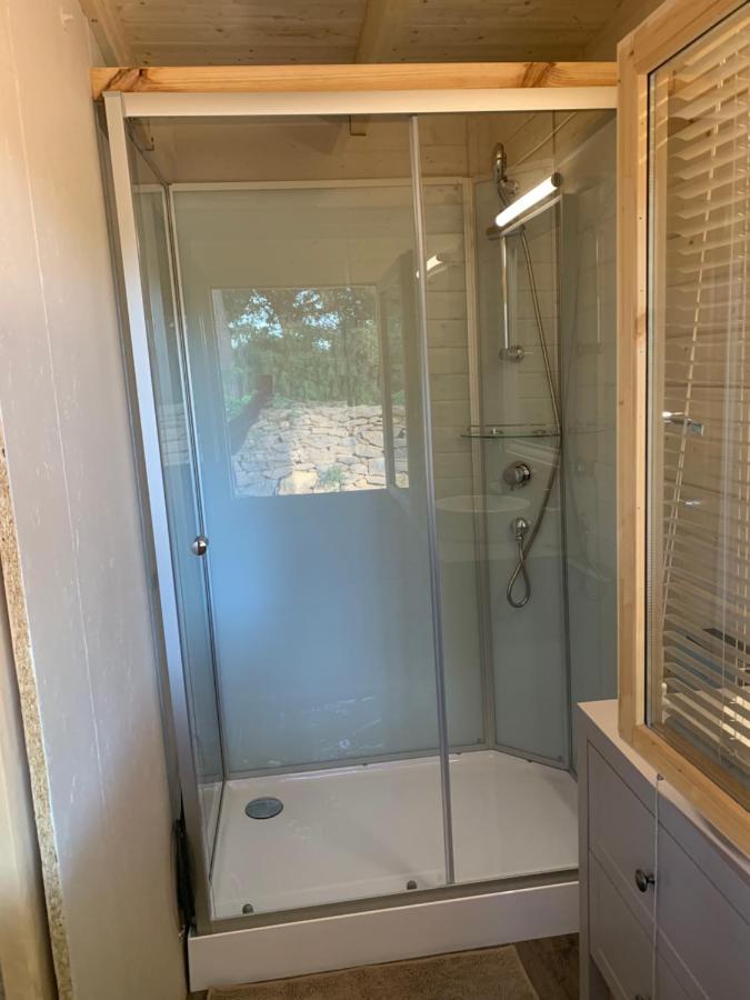 Chambre Privee Avec Acces Piscine Laouque Luaran gambar